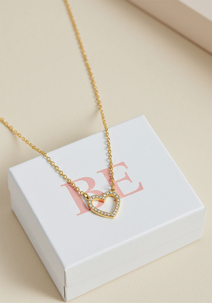 Gold Love Necklace